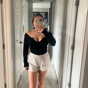 OFF THE SHOULDER BODYSUIT